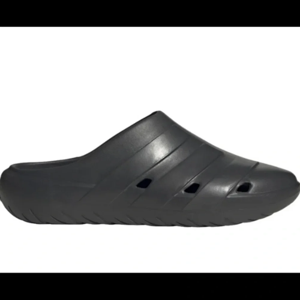 Men's Adidas Clogs - US 11 Carbon/Core Black